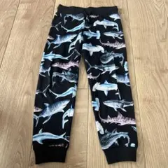 H &M サメ柄パンツ　スウェット