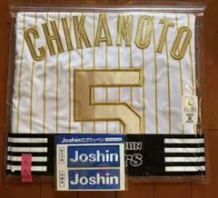 阪神タイガース 近本光司選手 2023チャンピオンワッペン付ユニフォーム