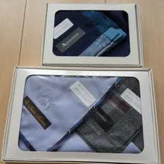 ハンカチBrooksBrothers/Trussardi/Aquascutum