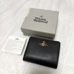 かずちん様専用【新品】Vivienne Westwood ブラック二つ折り財布