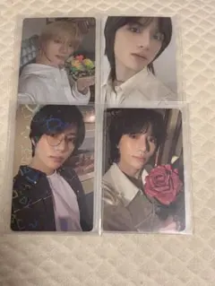 ボムギュ タレントカード