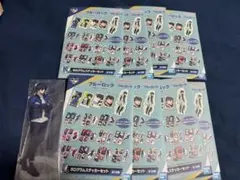 一番くじ　ブルーロック　ステッカー6種類8個　＋糸師凛アクスタ