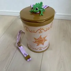 ディズニー　ポップコーンバケット　塔の上のラプンツェル　パスカル　光る