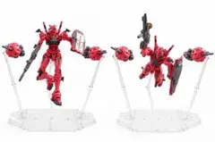 HG ガンプラ 赤いガンダム(1体)組み立て済み