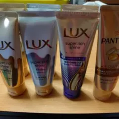 LUX & PANTENE トリートメントセット