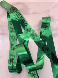 すとふぇす 銀テ 銀テープ 緑