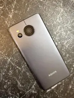 AQUOS ブラック スマートフォン 本体
