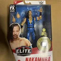 WWE ELITE 中邑真輔　SHINSUKE NAKAMURA フィギュア