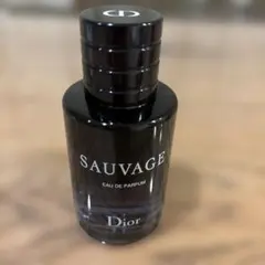 【残量8~9割】 Dior Sauvage Eau de Parfum 60ml