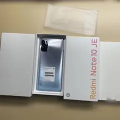 Redmi Note 10 JE 64GB SIMフリー　XIG02 割れなしのサムネイル