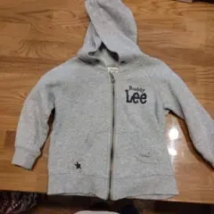 値下げ♡Buddy Lee フード付きパーカー 95サイズ グレー