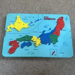 【箱なし】くもんの日本地図パズル