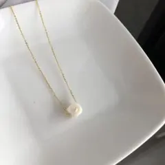 オリジナルデザイン　LUCK DICEシリーズ淡水パール　ネックレス　MR35