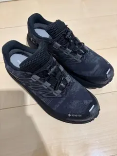 Salomon Lab 赤 黒 サロモンラボ トレイル モード Salomon Lab 赤 黒 サロモンラボ トレイル モード - メルカリ