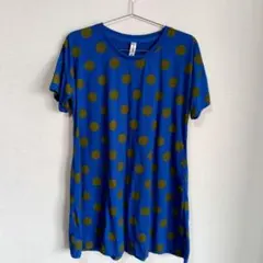 graniph 　ドット柄 　半袖Tシャツ