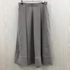 値引　iCB　ミモレ丈フレアスカート　F1008A12-1