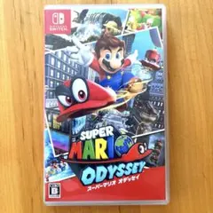 Nintendo Switch スーパーマリオオデッセイ　ソフト