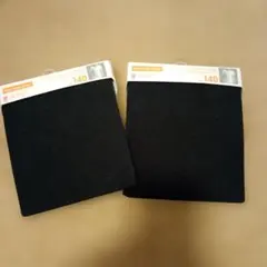 UNIQLO ウォームコットンストレッチクルーネックT 140 2枚