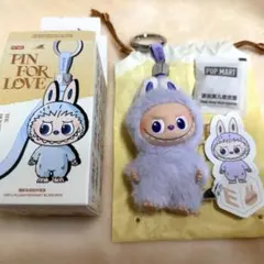 【E】ラブブ PIN FOR LOVE ぬいぐるみペンダントLABUBU