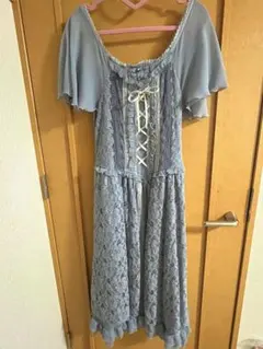 未使用アクシーズファム⭐︎ロングワンピース