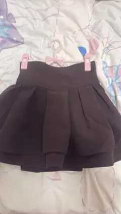 殿堂入り!!美脚になれるスカート ミシェルマカロン　ミシェマカ スカート xs