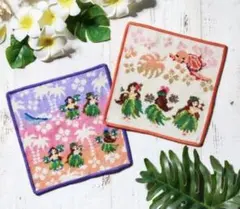 新品未開封　ANA フェイラー HONU マナマナ コラボ ハンカチ　ハワイのサムネイル