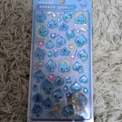 あ*や様 しずくちゃんボンボンドロップシール