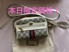 最終値下げ中！美品GUCCI GGショルダーバッグ