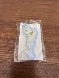 琵琶湖アクリルキーホルダー かがみの里　牛　ビーフ　レア びわ湖 ビワコ　びわこ