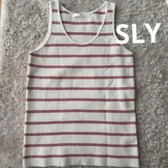 SLY USEFUL BORDER TANKのサムネイル
