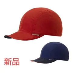 【新品】mont-bell リバーシブル バードビルキャップ L レッド