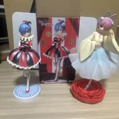 Re:ゼロから始める異世界生活フィギュアセット