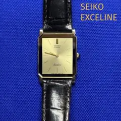 Vintage Seiko tank 1987年製 クレストマーク 新品電池 - メルカリ