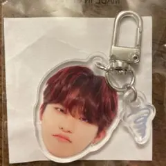 TREASURE ジョンウ 顔アクキー 哀 喜怒哀楽