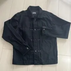 ドレスヒッピー　ブラックデニム