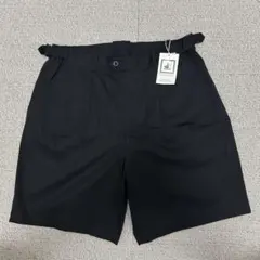 新品　Black&White ゴルフウェア　レディース　キュロット　L 黒のサムネイル