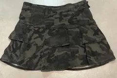 迷彩柄 ミニスカートのサムネイル