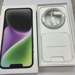 IーPHONE14 空箱4〜5箱　ケーブル　他備品　中身無し