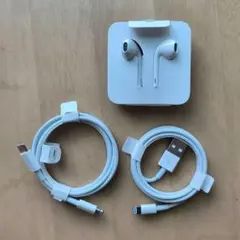 Apple 純正 EarPods & Lightningケーブルセット