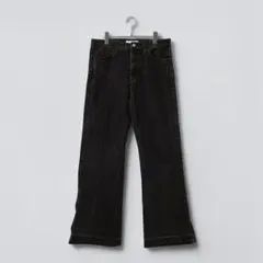 TOGA VIRILIS Zip denim pants BLUE - メルカリ