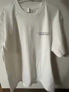 coldrain Tシャツ ホワイト VENGEANCE Lサイズ
