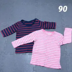 カットソー　長袖・七分袖　90cm