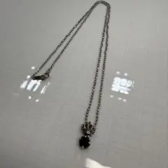 Justin Davis JULIET ネックレス 45cm クラウン オニキスのサムネイル