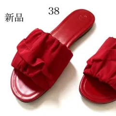 新品/38 The Row ザ ロウ ザロウ サンダル ポピー レッド 2025年最新】the row サンダル 38の人気アイテム - メルカリ