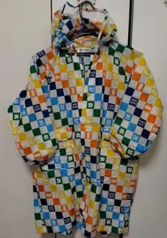 キッズレインコート ZAZZY ZAPS 130cmのサムネイル