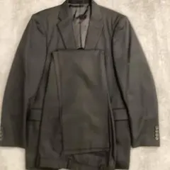 XYVYX スーツセットアップ ブラック　ストライプ