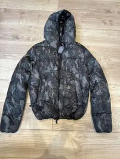   迷彩ダウンジャケット XL THE NORTH FACE 迷彩 ダウンジャケット S