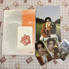 enhypen ソンフン　orange blood トレカ　アルバム