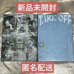 【新品未開封】iKON テイクオフ TAKEOFF アルバム CD 韓国版