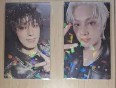 セブチ HAPPY BURSTDAY ユニバ ラキドロ パフォチ 2枚セット